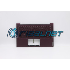 Top Cover Orquídea com Teclado Yoga Slim 7-14ARE05 com Enter Grande e Backlight layout Internacional